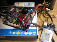 VIA PC2000E+ 플랫폼 :: 2cpu, 지름이 시작되는 곳!