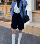 투에잇 브러쉬 울 니트 vest - 2color