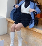 투에잇 브러쉬 울 니트 vest - 2color