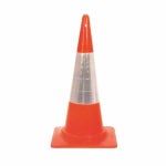 Plastics Orange Portable Safety Cone, Packaging Type: Box, 5000 G at Rs 550 in New Delhi Portable Safety Cone