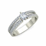 Wedding & Engagement Women's Diamond Ring at best price in New Delhi | ID: 8923855288 Diamond Ring