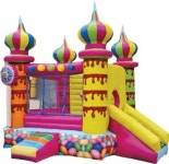 Inflatable Castle 05 Ball Pool, Size/Dimension: 10 X 15 X 11, Rs 100000 | ID: 4537720773 Inflatable Castle 05 Ball Pool