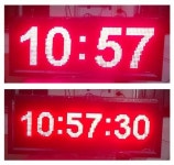 LED Clock at Rs 3200 | LED Clock in Chennai | ID: 4718445691 Led Clock