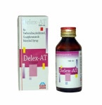 Delex-AT Ambroxol, Terbutaline, Guaiphenesin & Menthol Syrup, 100 ml at Rs 15/bottle in Ahmedabad Ambroxol, Terbutaline... 