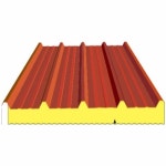 Alpha PUF Insulated Panel, 30 mm and 50 mm, Rs 1050 /square meter Sb Building Products | ID: 7208902588 Puf Insulated Panel