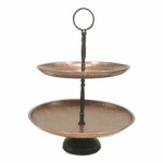 Tier Hammered Cake Stand at best price in Moradabad by White Daisy | ID: 2027220830 Tier Hammered Cake Stand