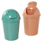 Plastic Dustbin, Plastic Garbage Bin, Plastic Rubbish Bin, प्लास्टिक का कूड़ेदान... 