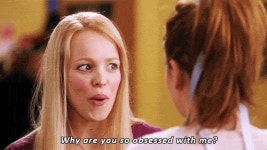 웨스트 - 퀸카로 살아남는 법 레지나 조지(레이첼 맥아담스).gifs