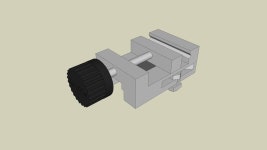 Proxxon Steel Vise PM 40 | 3D Warehouse Proxxon Steel Vise PM 40