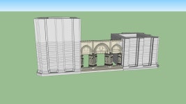 Chartres - Royal Portal | 3D Warehouse Chartres - Royal Portal