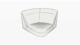 Natuzzi Cult 2575 029 | 3D Warehouse Natuzzi Cult 2575 029