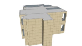 封窗效果图 - Model - 3D Warehouse