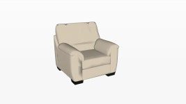 Natuzzi Klaus Armchair 2086 034 | 3D Warehouse Natuzzi Klaus Armchair 2086 034