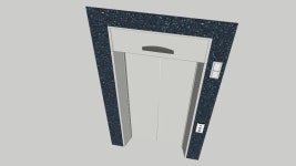 유창 1층 60호 | 유창 1층 승강기 - Model - 3D Warehouse