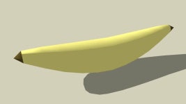 Banana - Model - 3D Warehouse