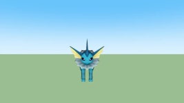 Vaporeon - - 3D Warehouse