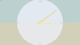 Clock face | 3D Warehouse Clock face