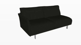 Natuzzi Tenore Sofa 2787 017 | 3D Warehouse Natuzzi Tenore Sofa 2787 017