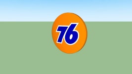 76 Logo - Model - 3D Warehouse