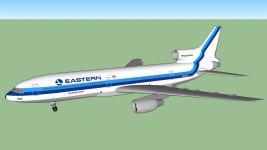 Eastern Air Lines L 1011 385 1 TriStar 1 1972 - Model - 3D Warehouse