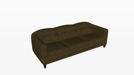 Natuzzi Concerto Sofa 2660 064 | 3D Warehouse Natuzzi Concerto Sofa 2660 064