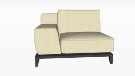 Natuzzi Opera Sofa 2722 000 | 3D Warehouse Natuzzi Opera Sofa 2722 000