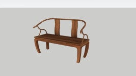Carved Bench - Model - 3D Warehouse