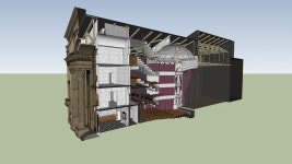 Theatre Royal Manchester - Model - 3D Warehouse