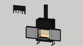 Stûv 22 90C with L4 Frame - 3D Warehouse