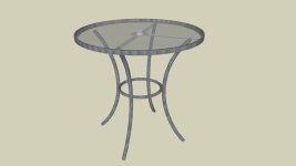 3381 - Mesa Jantar 80 Angra | 3D Warehouse 3381 - Mesa Jantar 80 Angra