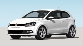 2011 Volkswagen Polo GTI - - 3D Warehouse