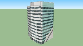 Gebouw in South San Francisco, Californië, USA | 3D Warehouse Gebouw in South San Francisco, Californië, USA