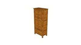 ANDY1 1800 Cabinet Oak - Model - 3D Warehouse