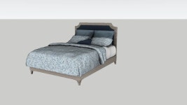 Bed 2a - Model - 3D Warehouse