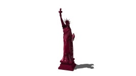 143065, Prix : 11,99 | 3D Warehouse Statuette rose Liberty, Maisons du Monde, Réf. 143065, Prix : 11,99 €