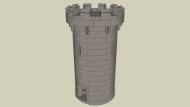 Hirst Arts Michelle 4 Circular Tower - Model - 3D Warehouse