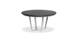 Mesa de Jantar Vedra Redonda Steel Forma - Model - 3D Warehouse