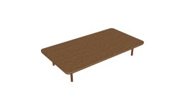 Mesa de Centro Nassau | 3D Warehouse Mesa de Centro Nassau