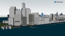 Manhattan - Model - 3D Warehouse