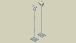 A80 10 4 10 light 175 with base | 3D Warehouse A80 10 4 10 light 175 with base