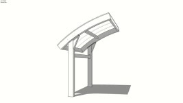 Dugout - 7 x 9 Downcurve | 3D Warehouse Dugout - 7 x 9 Downcurve