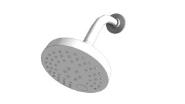 Regadera Helvex H3300 - Model - 3D Warehouse