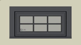Kolbe Ultra Garden Aire Rectangular Transoms GAUT3318 FS 3 2 12 x 1 7 12 RO3 3 x 1 8 - - 3D Warehouse