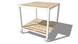 Bout de canapé MISTRAL maisons du monde Réf 147134 Prix 9999 € - - 3D Warehouse