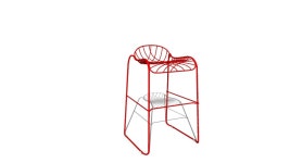 MARK Product Net Bar Stool - Model - 3D Warehouse