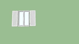 Window with shutters - Model - 3D Warehouse