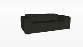 Natuzzi Sipario Sofa 2662 009 | 3D Warehouse Natuzzi Sipario Sofa 2662 009