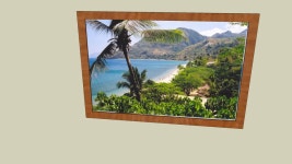 Picture frame | 3D Warehouse Picture frame