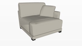 Natuzzi Erasmo Sofa 2716 002 | 3D Warehouse Natuzzi Erasmo Sofa 2716 002