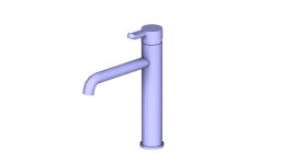 JUSTIME Kitchen Faucet 6766 96 80CP - Model - 3D Warehouse